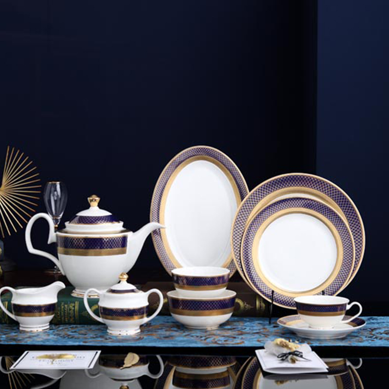New Bone China Dinnerset for Daily use···
