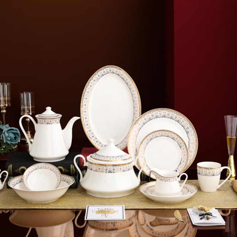 New Bone China European Court Noble St···